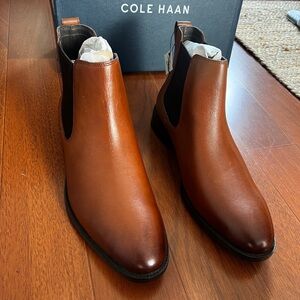 Cole Haan men’s Chelsea Boots Hawthorne Chels - Brand New with tags